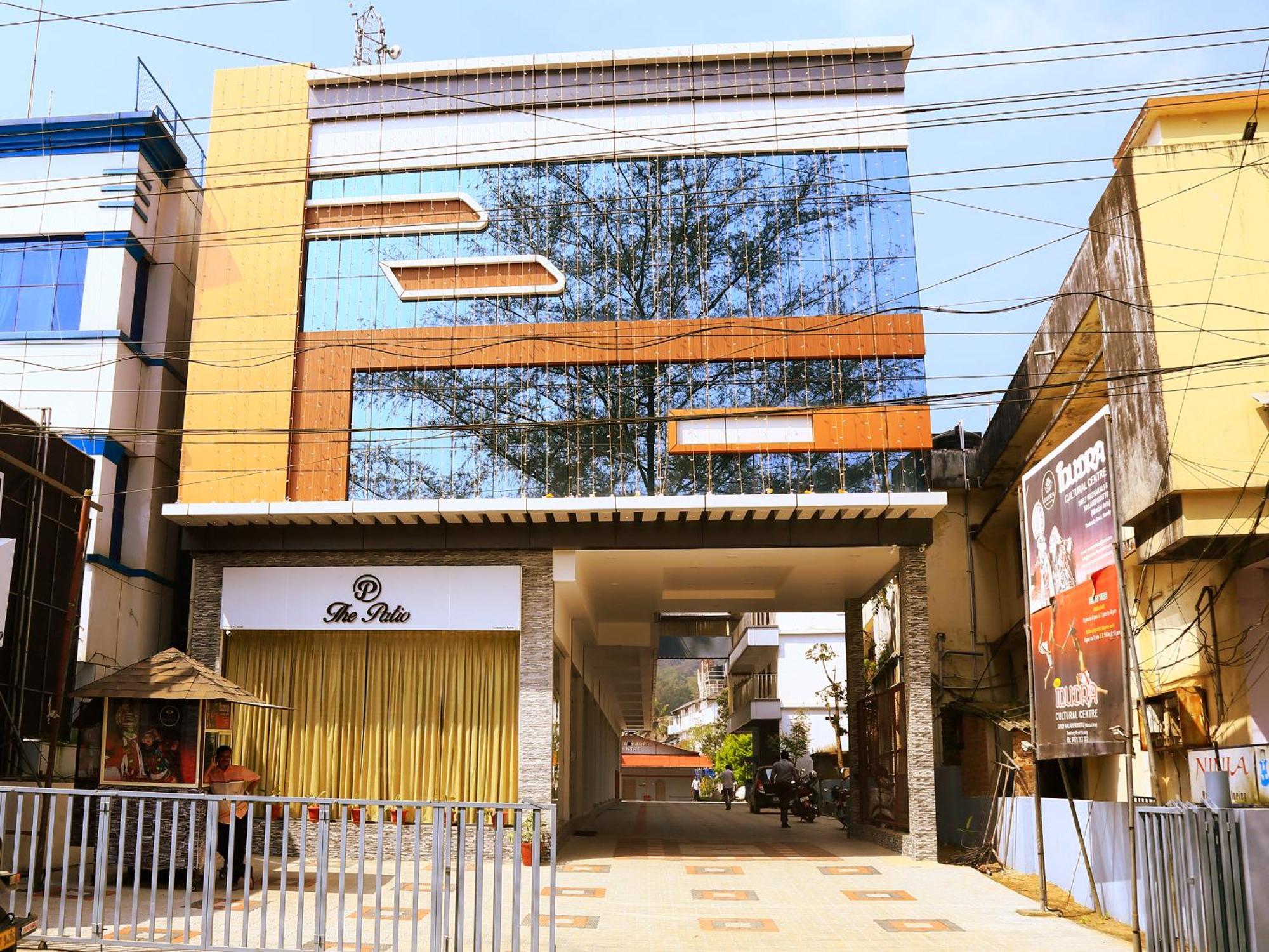 泰卡迪天井酒店 提喀迪 外观 照片